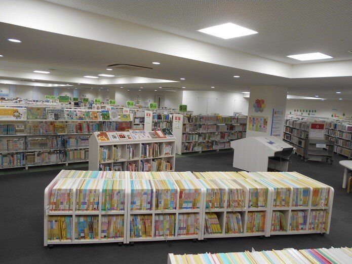 児童コーナー全体の画像